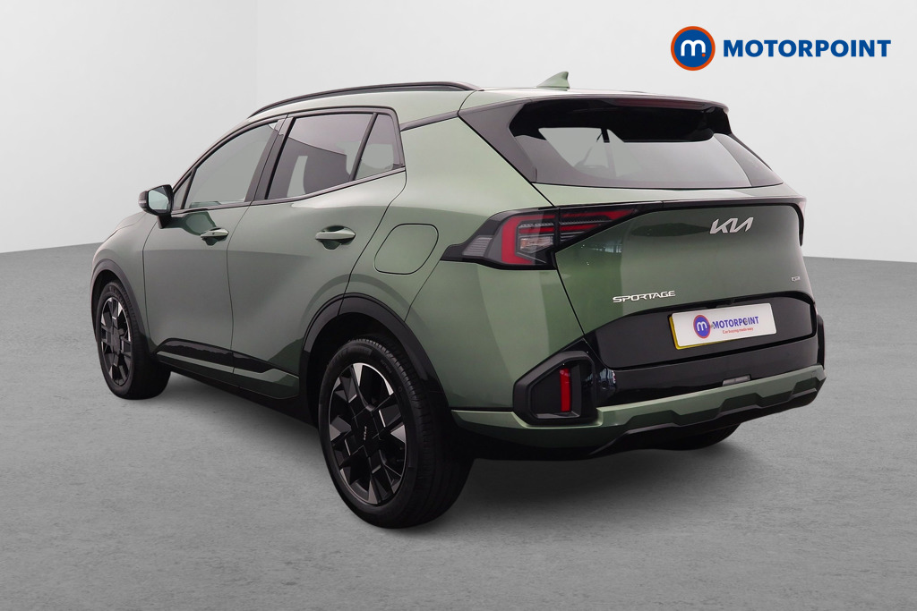 KIA Sportage Gt-Line Automatic Petrol-Electric Hybrid SUV - Stock Number (1676568) - Passenger side rear corner