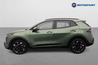KIA Sportage Gt-Line Automatic Petrol-Electric Hybrid SUV - Stock Number (1676568) - Passenger side
