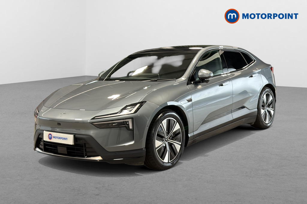 Polestar 4 Coupe Long Range Single Motor Automatic Electric SUV - Stock Number (1676688) - Passenger side front corner