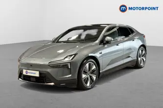 Polestar 4 Coupe Long Range Single Motor Automatic Electric SUV - Stock Number (1676688) - Passenger side front corner