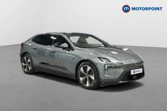 Polestar 4 Coupe Long Range Single Motor Automatic Electric SUV - Stock Number (1676688) - Drivers side front corner