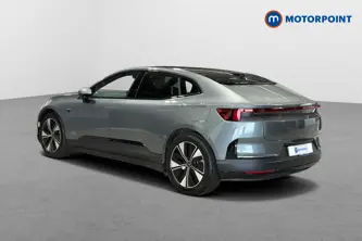 Polestar 4 Coupe Long Range Single Motor Automatic Electric SUV - Stock Number (1676688) - Drivers side rear corner