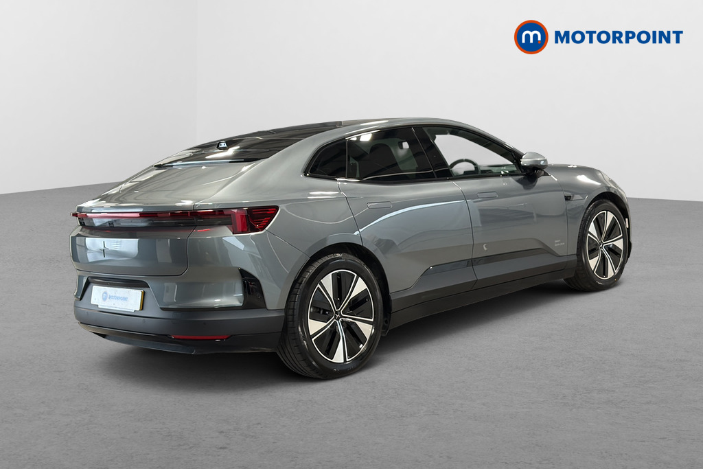 Polestar 4 Coupe Long Range Single Motor Automatic Electric SUV - Stock Number (1676688) - Passenger side rear corner