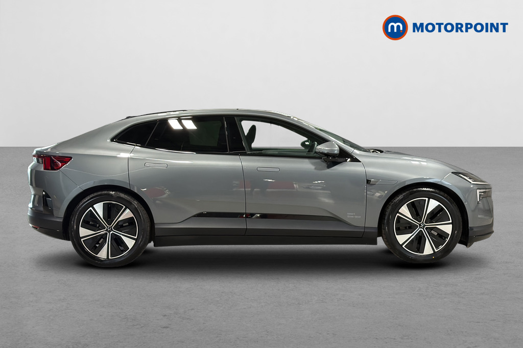 Polestar 4 Coupe Long Range Single Motor Automatic Electric SUV - Stock Number (1676688) - Passenger side