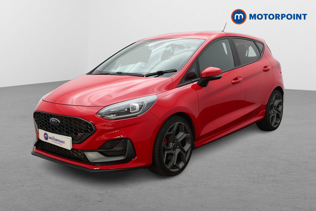 Ford Fiesta St-3 Manual Petrol Hatchback - Stock Number (1676724) - Passenger side front corner