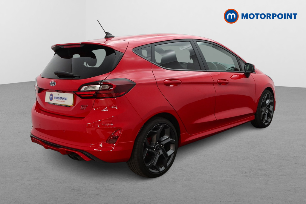 Ford Fiesta St-3 Manual Petrol Hatchback - Stock Number (1676724) - Drivers side rear corner