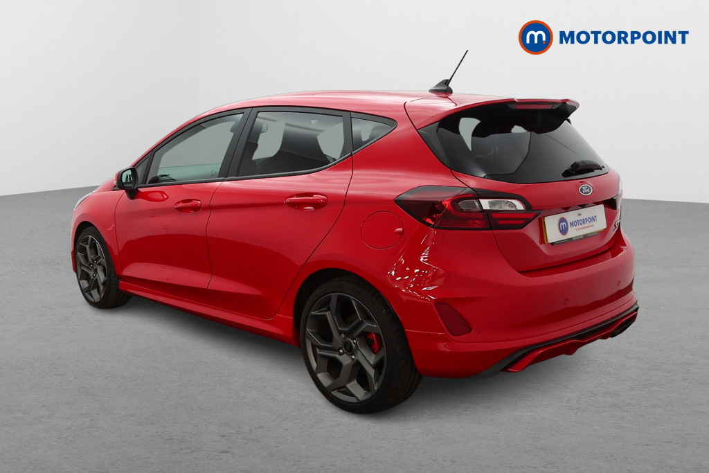 Ford Fiesta St-3 Manual Petrol Hatchback - Stock Number (1676724) - Passenger side rear corner