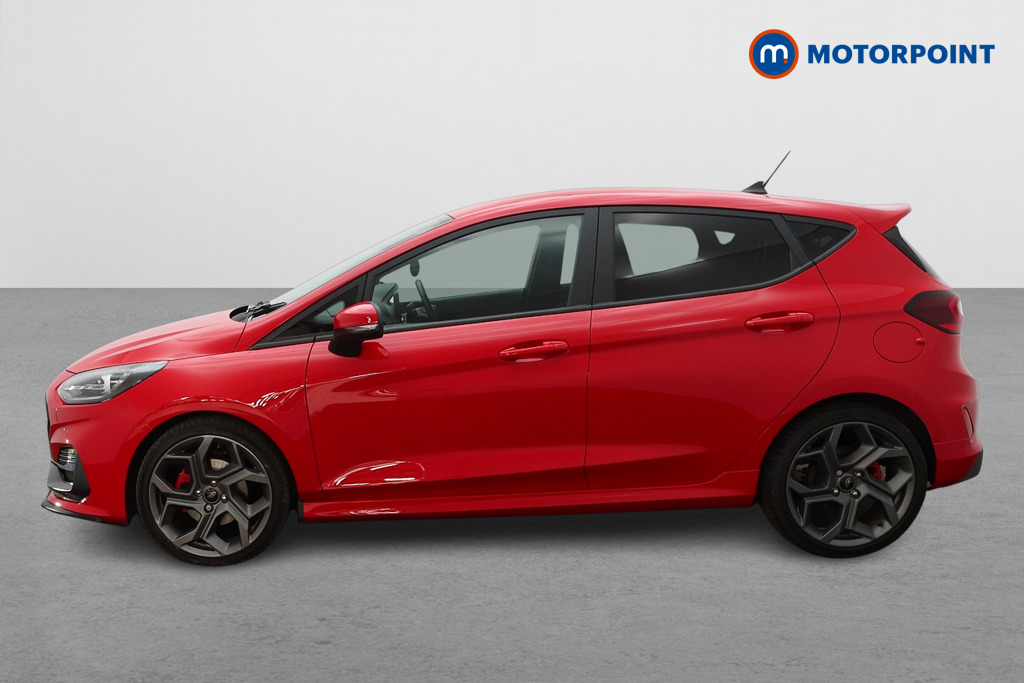 Ford Fiesta St-3 Manual Petrol Hatchback - Stock Number (1676724) - Passenger side