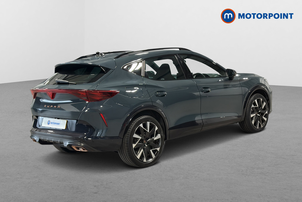 Cupra Formentor V2 Automatic Petrol Plug-In Hybrid SUV - Stock Number (1676742) - Passenger side rear corner