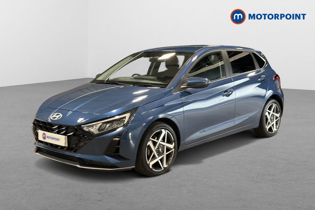 Hyundai I20 Premium Automatic Petrol Hatchback - Stock Number (1676743) - Passenger side front corner