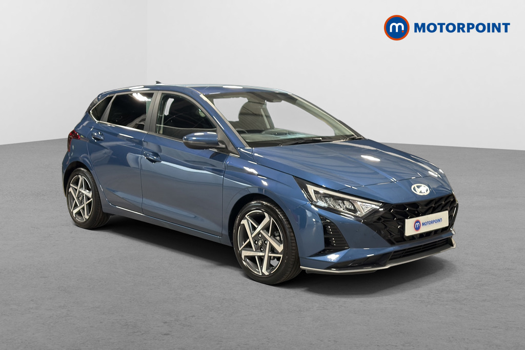 Hyundai I20 Premium Automatic Petrol Hatchback - Stock Number (1676743) - Drivers side front corner