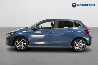 Hyundai I20 Premium Automatic Petrol Hatchback - Stock Number (1676743) - Drivers side