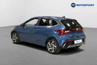 Hyundai I20 Premium Automatic Petrol Hatchback - Stock Number (1676743) - Drivers side rear corner