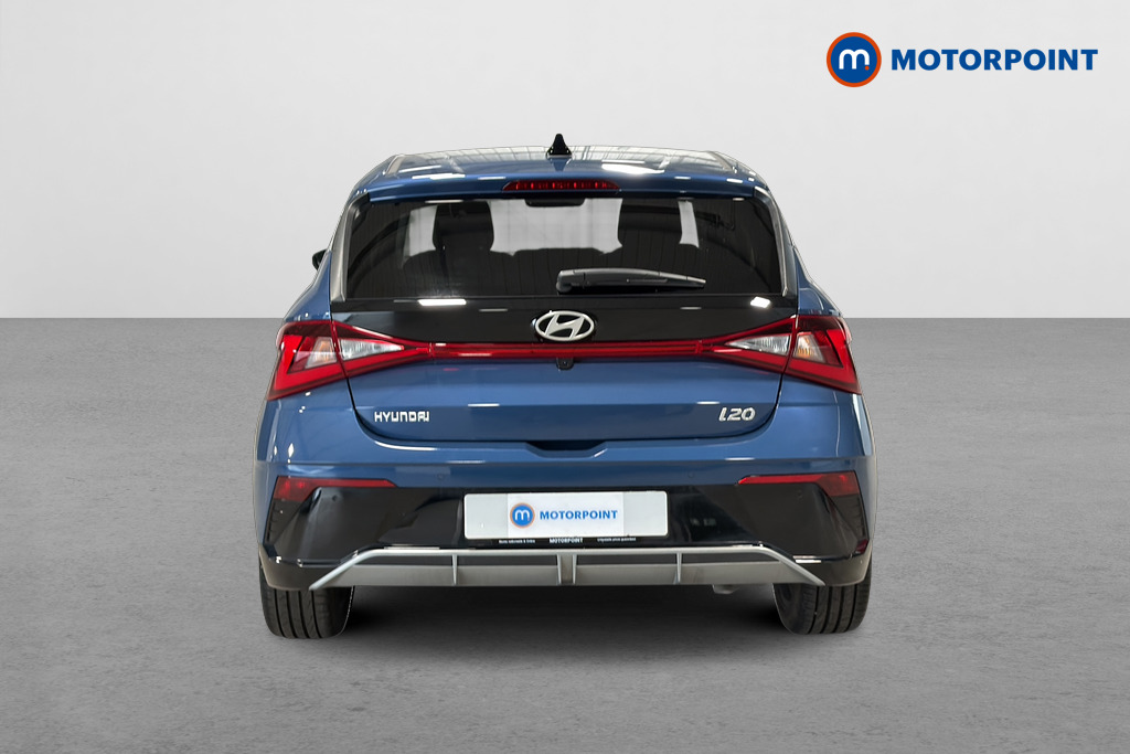 Hyundai I20 Premium Automatic Petrol Hatchback - Stock Number (1676743) - Rear bumper