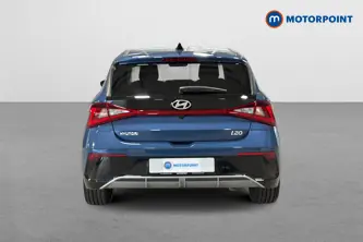 Hyundai I20 Premium Automatic Petrol Hatchback - Stock Number (1676743) - Rear bumper