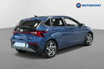 Hyundai I20 Premium Automatic Petrol Hatchback - Stock Number (1676743) - Passenger side rear corner