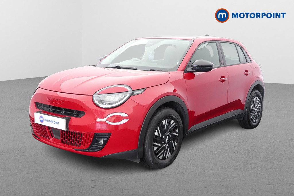 Fiat 600 RED Automatic Electric SUV - Stock Number (1676745) - Passenger side front corner