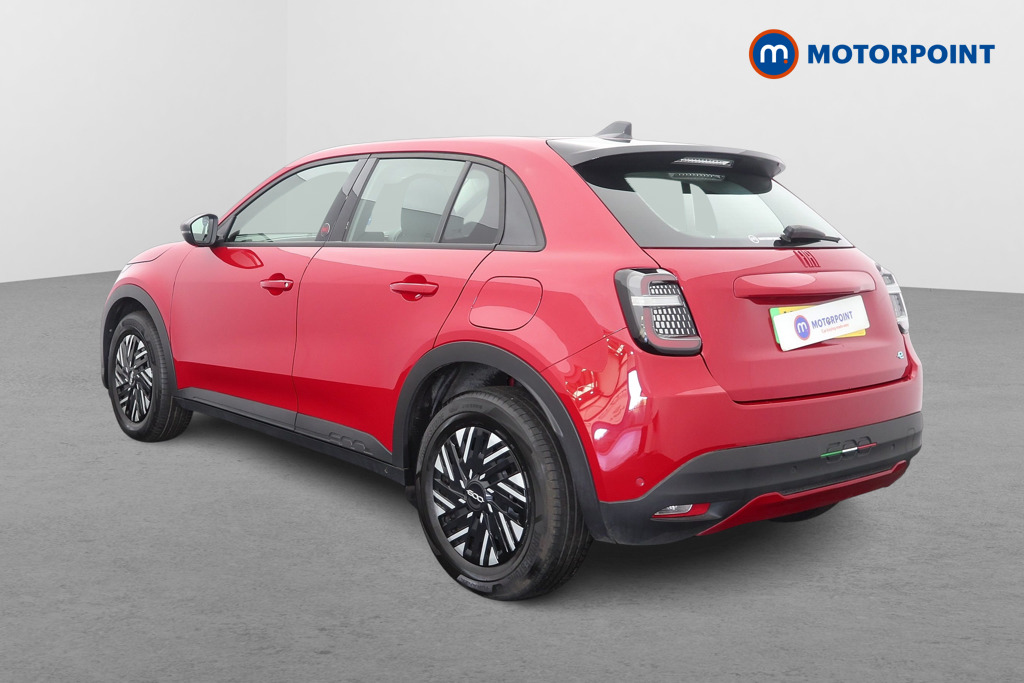 Fiat 600 RED Automatic Electric SUV - Stock Number (1676745) - Passenger side rear corner