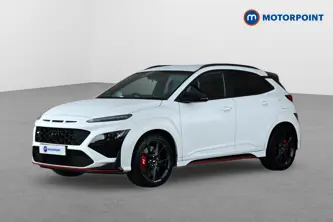 Hyundai Kona N Automatic Petrol SUV - Stock Number (1676778) - Passenger side front corner