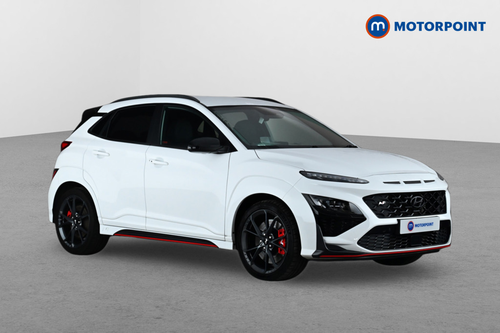 Hyundai Kona N Automatic Petrol SUV - Stock Number (1676778) - Drivers side front corner