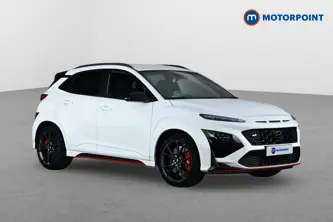 Hyundai Kona N Automatic Petrol SUV - Stock Number (1676778) - Drivers side front corner