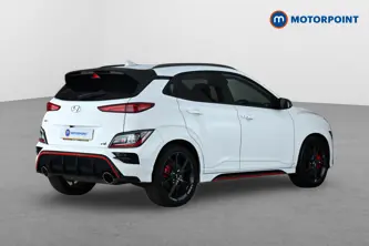 Hyundai Kona N Automatic Petrol SUV - Stock Number (1676778) - Drivers side rear corner