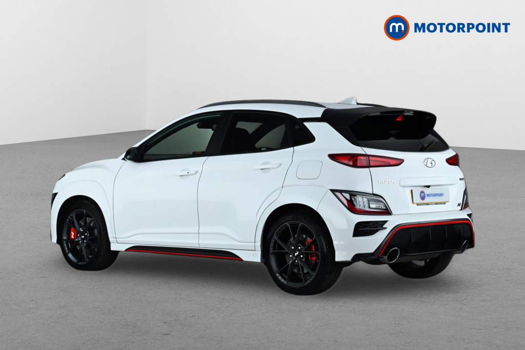 Hyundai Kona N Automatic Petrol SUV - Stock Number (1676778) - Passenger side rear corner