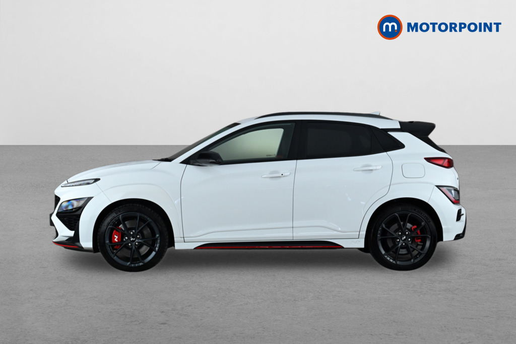 Hyundai Kona N Automatic Petrol SUV - Stock Number (1676778) - Passenger side