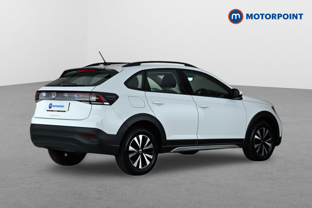 Volkswagen Taigo Life Manual Petrol SUV - Stock Number (1676784) - Drivers side rear corner