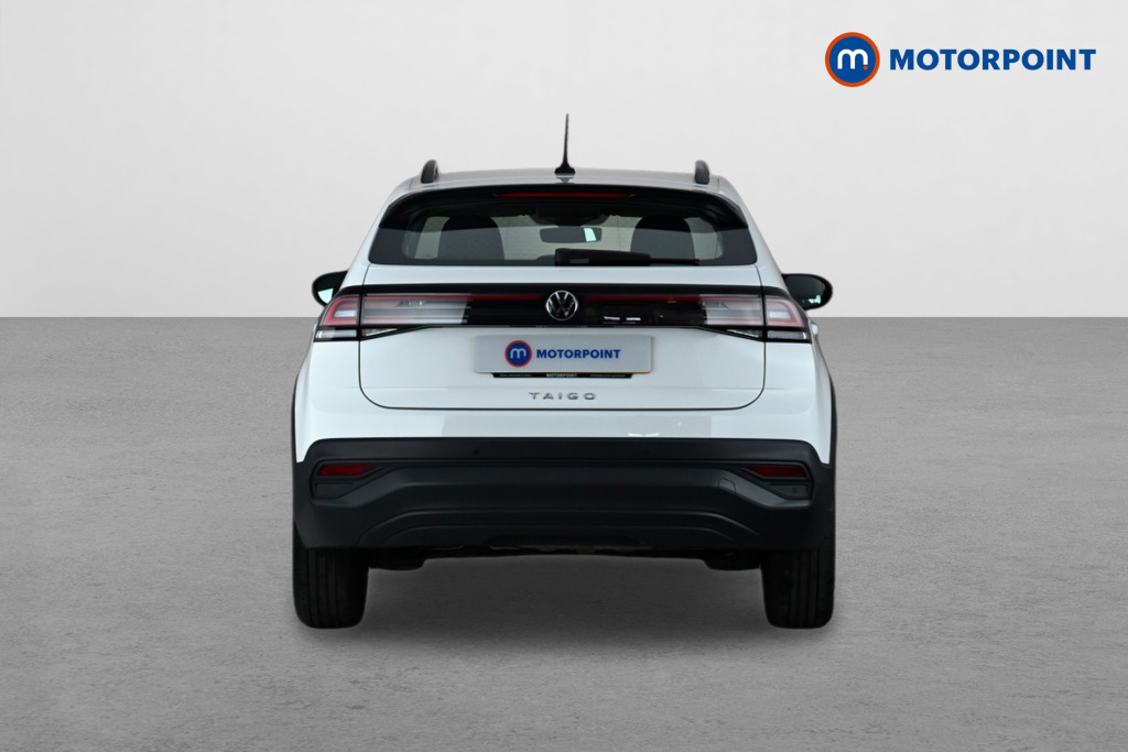 Volkswagen Taigo Life Manual Petrol SUV - Stock Number (1676784) - Rear bumper