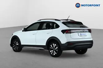 Volkswagen Taigo Life Manual Petrol SUV - Stock Number (1676784) - Passenger side rear corner
