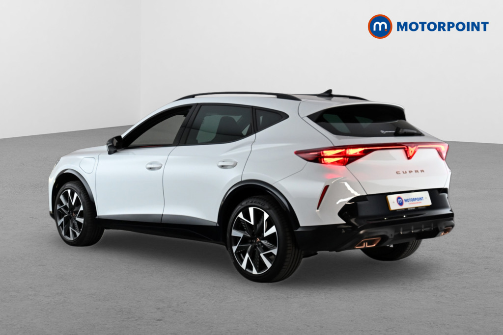 Cupra Formentor V2 Automatic Petrol Plug-In Hybrid SUV - Stock Number (1676823) - Drivers side front corner