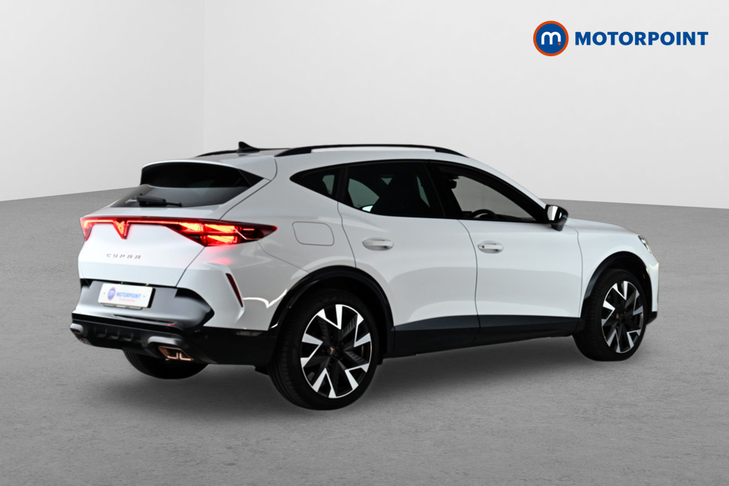 Cupra Formentor V2 Automatic Petrol Plug-In Hybrid SUV - Stock Number (1676823) - Drivers side rear corner