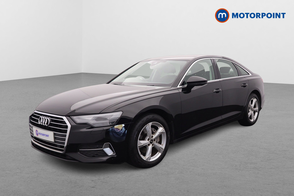 Audi A6 Sport Automatic Petrol Saloon - Stock Number (1677071) - Passenger side front corner