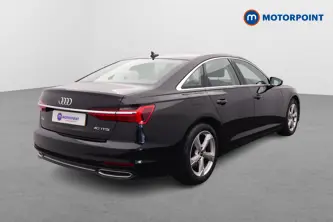 Audi A6 Sport Automatic Petrol Saloon - Stock Number (1677071) - Drivers side rear corner