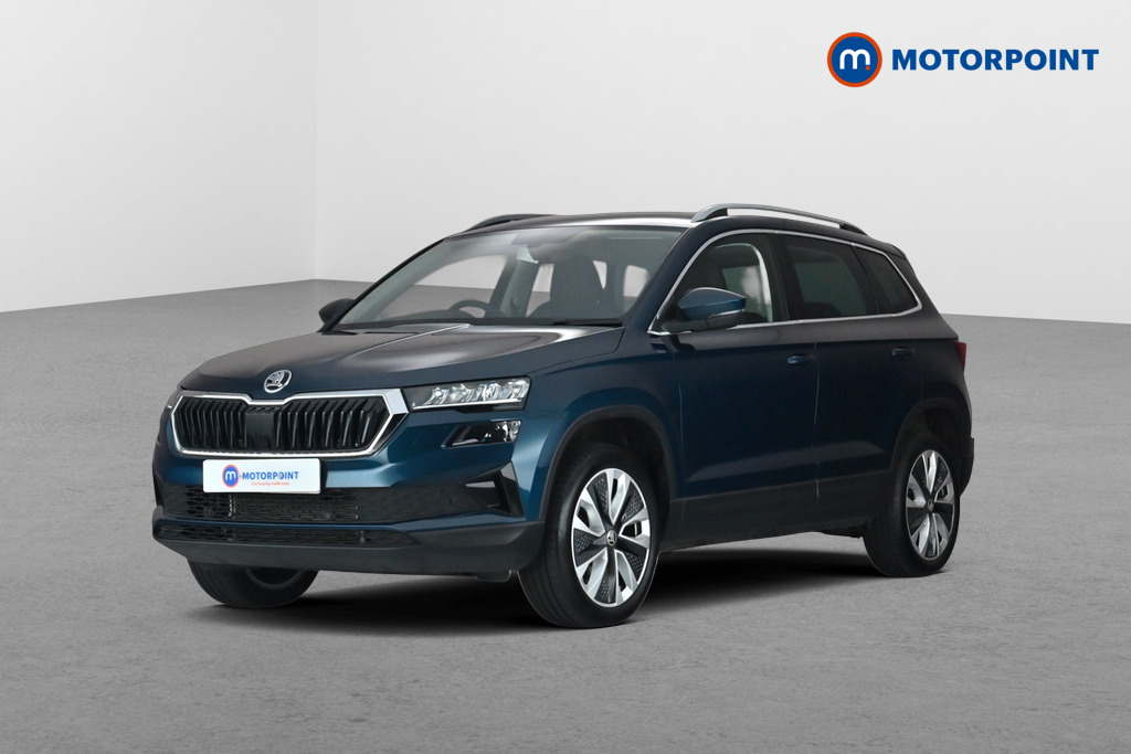 Skoda Karoq Se L Automatic Petrol SUV - Stock Number (1677193) - Passenger side front corner