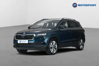 Skoda Karoq Se L Automatic Petrol SUV - Stock Number (1677193) - Passenger side front corner