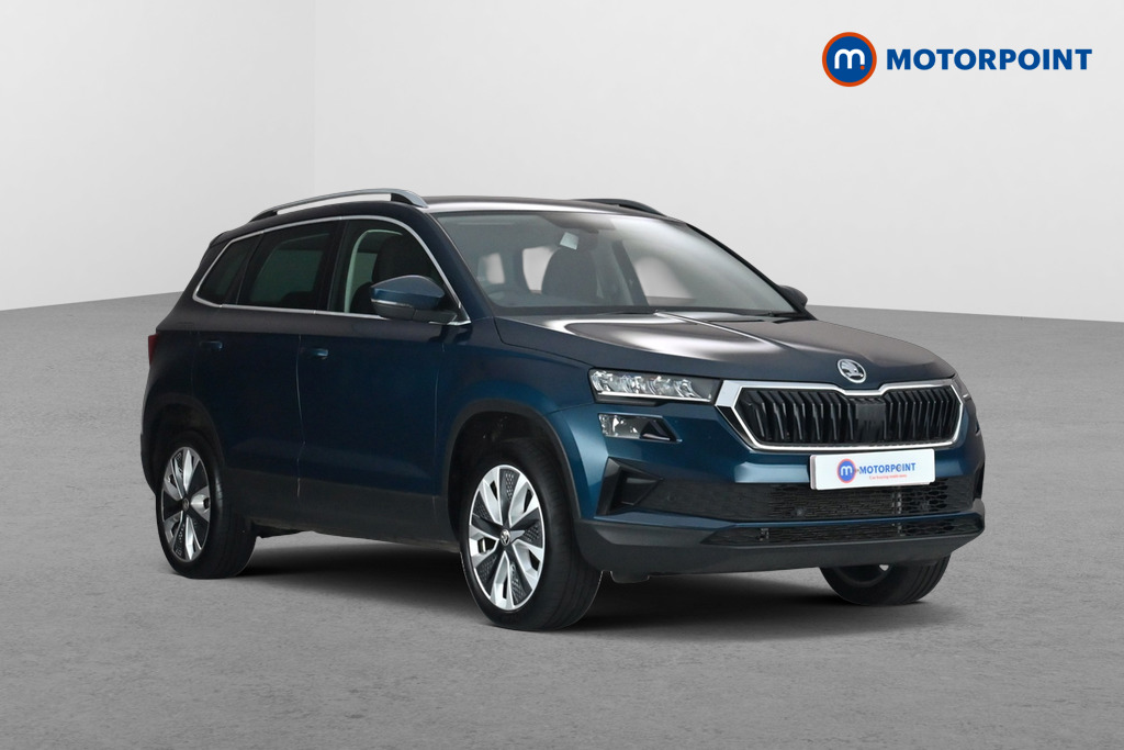 Skoda Karoq Se L Automatic Petrol SUV - Stock Number (1677193) - Drivers side front corner