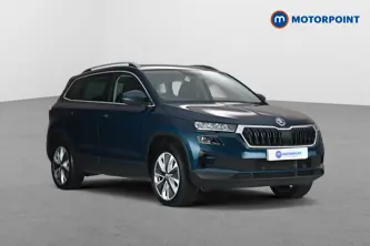 Skoda Karoq Se L Automatic Petrol SUV - Stock Number (1677193) - Drivers side front corner