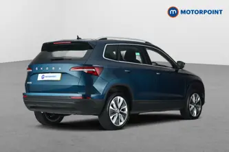 Skoda Karoq Se L Automatic Petrol SUV - Stock Number (1677193) - Passenger side rear corner
