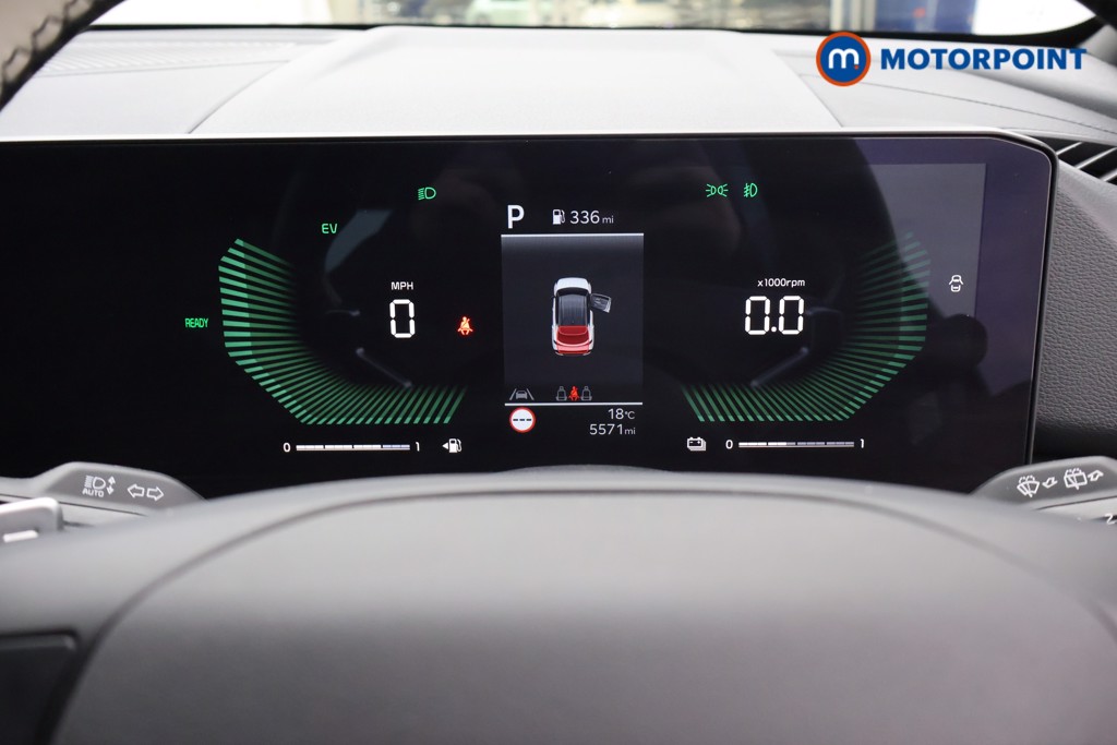 KIA Sportage Gt-Line Automatic Petrol-Electric Hybrid SUV - Stock Number (1677240) - 9th supplementary image