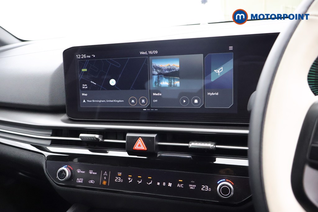 KIA Sportage Gt-Line Automatic Petrol-Electric Hybrid SUV - Stock Number (1677240) - 10th supplementary image