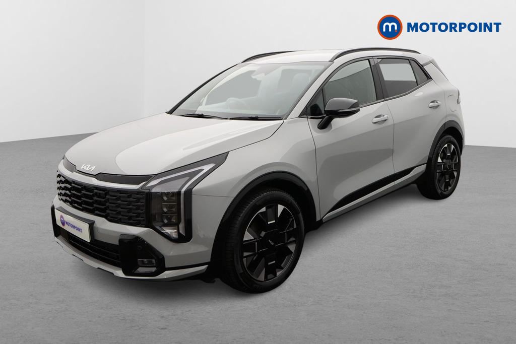 KIA Sportage Gt-Line Automatic Petrol-Electric Hybrid SUV - Stock Number (1677240) - Passenger side front corner