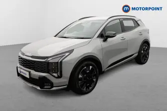 KIA Sportage Gt-Line Automatic Petrol-Electric Hybrid SUV - Stock Number (1677240) - Passenger side front corner