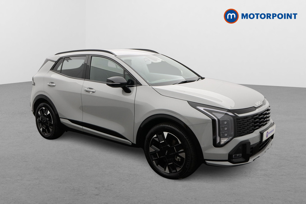 KIA Sportage Gt-Line Automatic Petrol-Electric Hybrid SUV - Stock Number (1677240) - Drivers side front corner