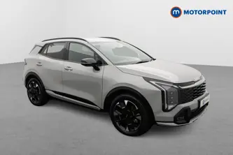 KIA Sportage Gt-Line Automatic Petrol-Electric Hybrid SUV - Stock Number (1677240) - Drivers side front corner