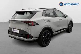 KIA Sportage Gt-Line Automatic Petrol-Electric Hybrid SUV - Stock Number (1677240) - Drivers side rear corner