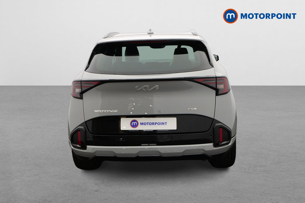 KIA Sportage Gt-Line Automatic Petrol-Electric Hybrid SUV - Stock Number (1677240) - Rear bumper