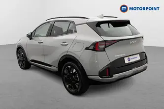 KIA Sportage Gt-Line Automatic Petrol-Electric Hybrid SUV - Stock Number (1677240) - Passenger side rear corner
