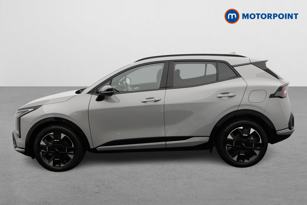KIA Sportage Gt-Line Automatic Petrol-Electric Hybrid SUV - Stock Number (1677240) - Passenger side